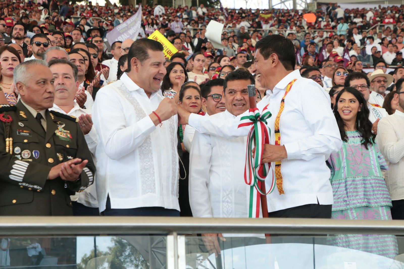 Oaxaca y Puebla, unidos por el bienestar del pueblo, fortalecen transformación y seguridad
