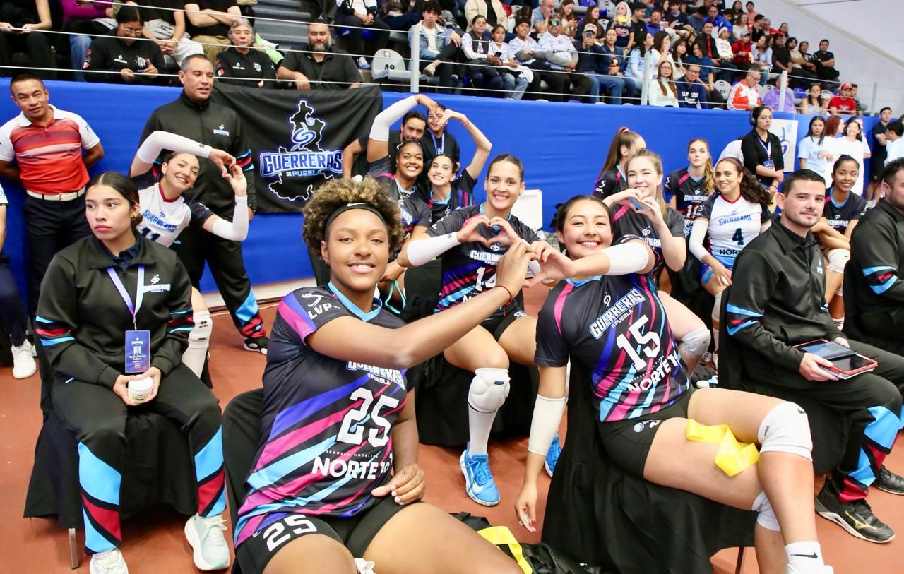 Voleibol femenil abre ruta profesional en Puebla y marca un giro en el deporte nacional