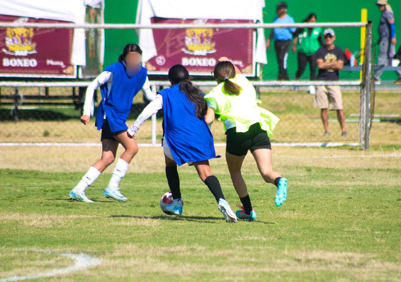 Culmina estatal de frontón y fútbol rumbo a la Olimpiada Nacional CONADE 2026