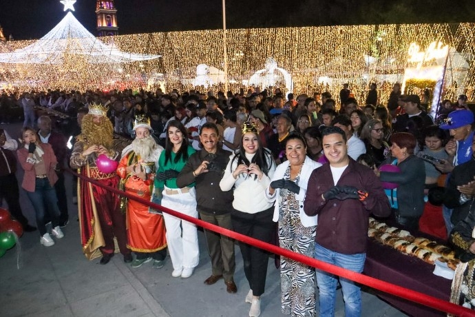 Caravana de la Transformación recorre juntas auxiliares de San Pedro Cholula