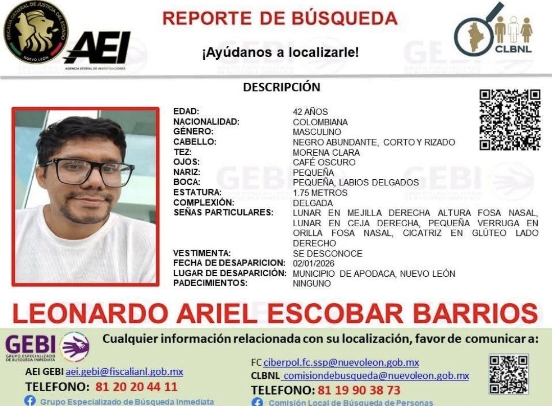 Puebla se suma a la búsqueda de académico de la Ibero; recaban información en la capital