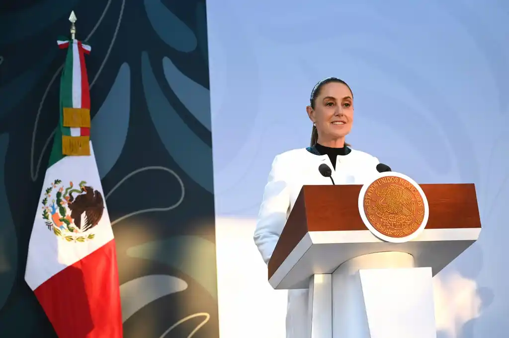 Sheinbaum llama a EU a asumir su parte: menos consumo de drogas y freno al tráfico de armas