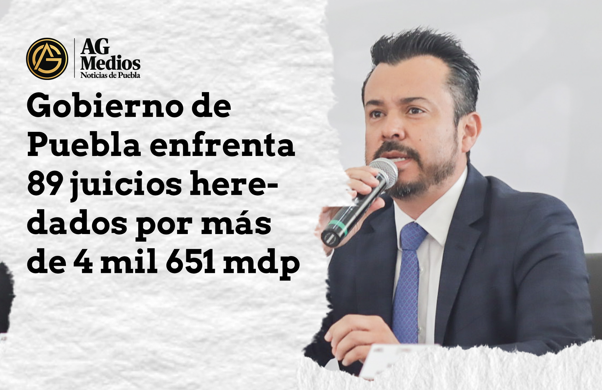 Gobierno de Puebla enfrenta 89 juicios heredados por más de 4 mil 651 mdp
