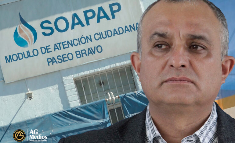 Auditarán al SOAPAP tras salida de Gustavo Gaytán; anuncia Armenta