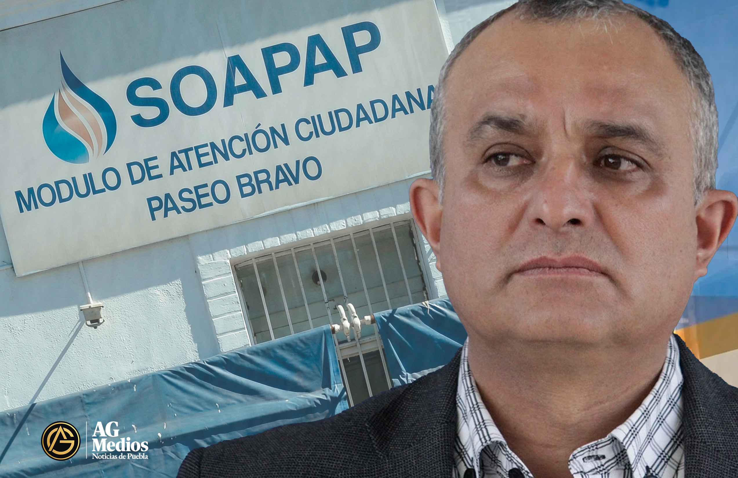 Auditarán al SOAPAP tras salida de Gustavo Gaytán; anuncia Armenta