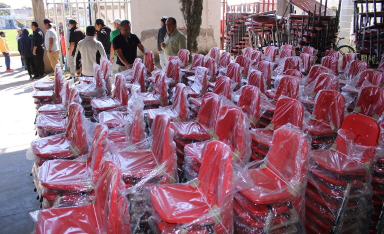 Refuerzan atención a la primera infancia en Cholula con equipamiento para CAIC’s