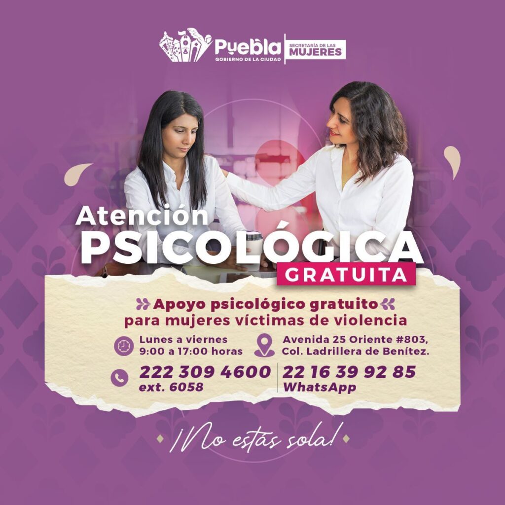 atencion psicologia - AG Medios Noticias de Puebla