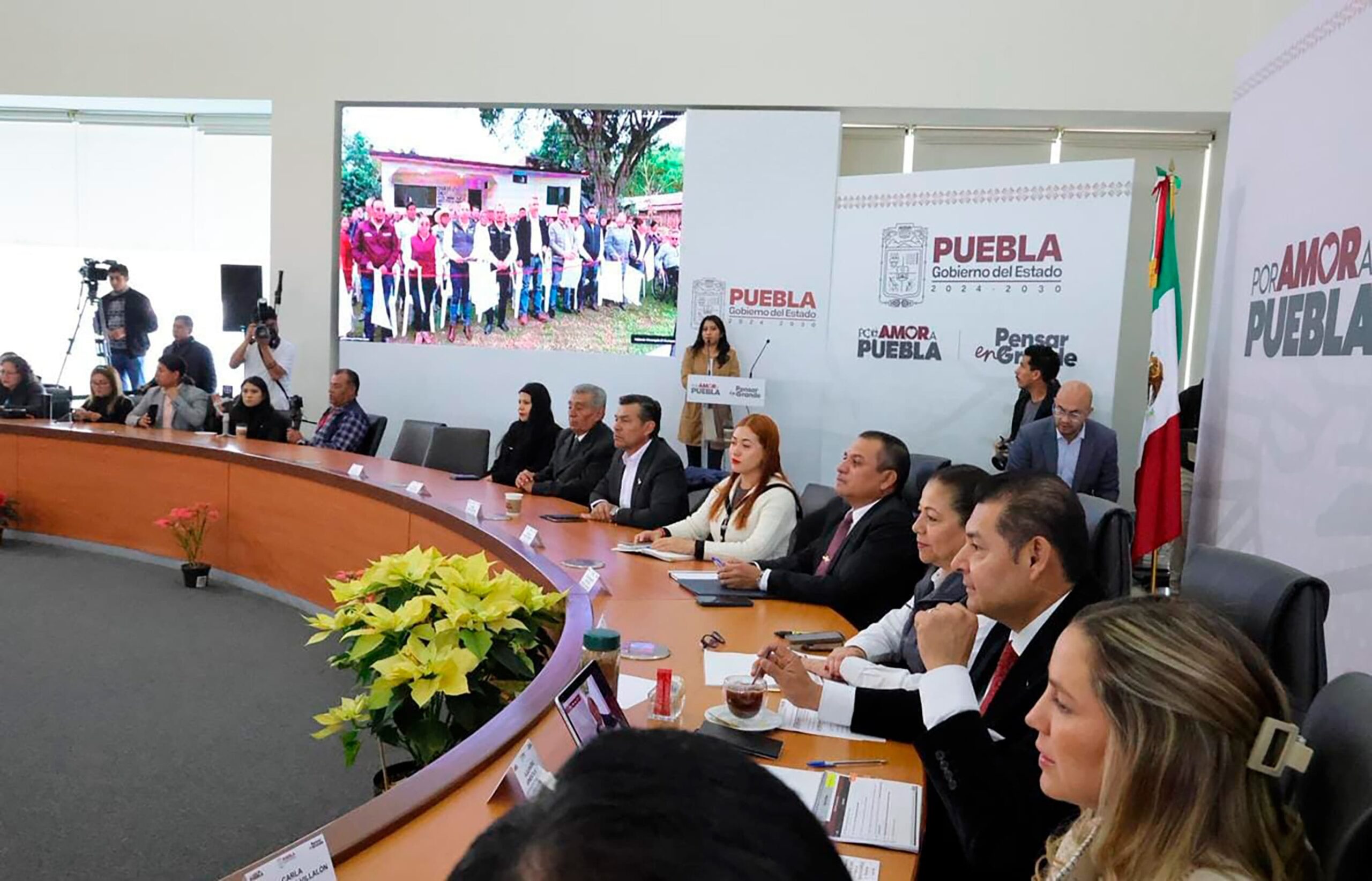 Programa de Obra Comunitaria supera los mil mdp en 2025 y alcanza más de 5 mil acciones en Puebla
