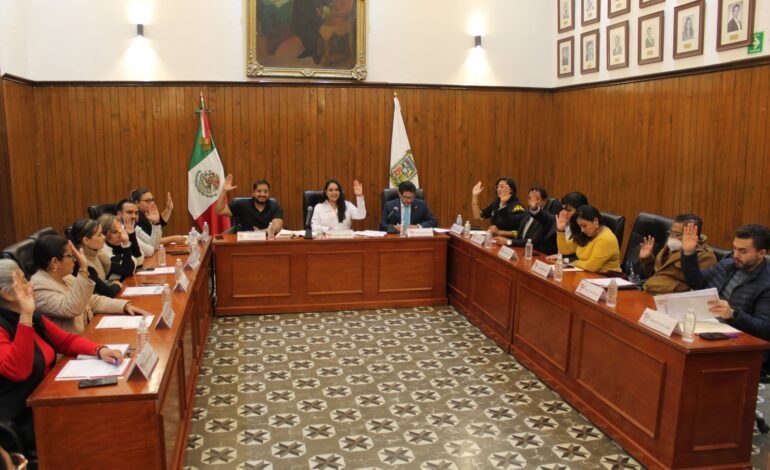 Cabildo de San Pedro Cholula fija reglas claras para apoyos y atención ciudadana