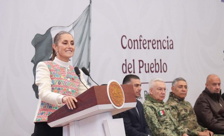 “Cero impunidad”, advierte Sheinbaum en Puebla: «No queremos más Garcías Lunas!»