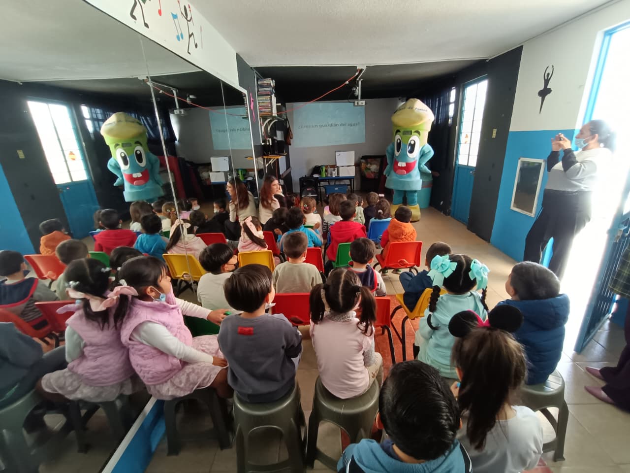Agua de Puebla intensifica el fomento al ahorro y la cultura del agua con pláticas y activaciones