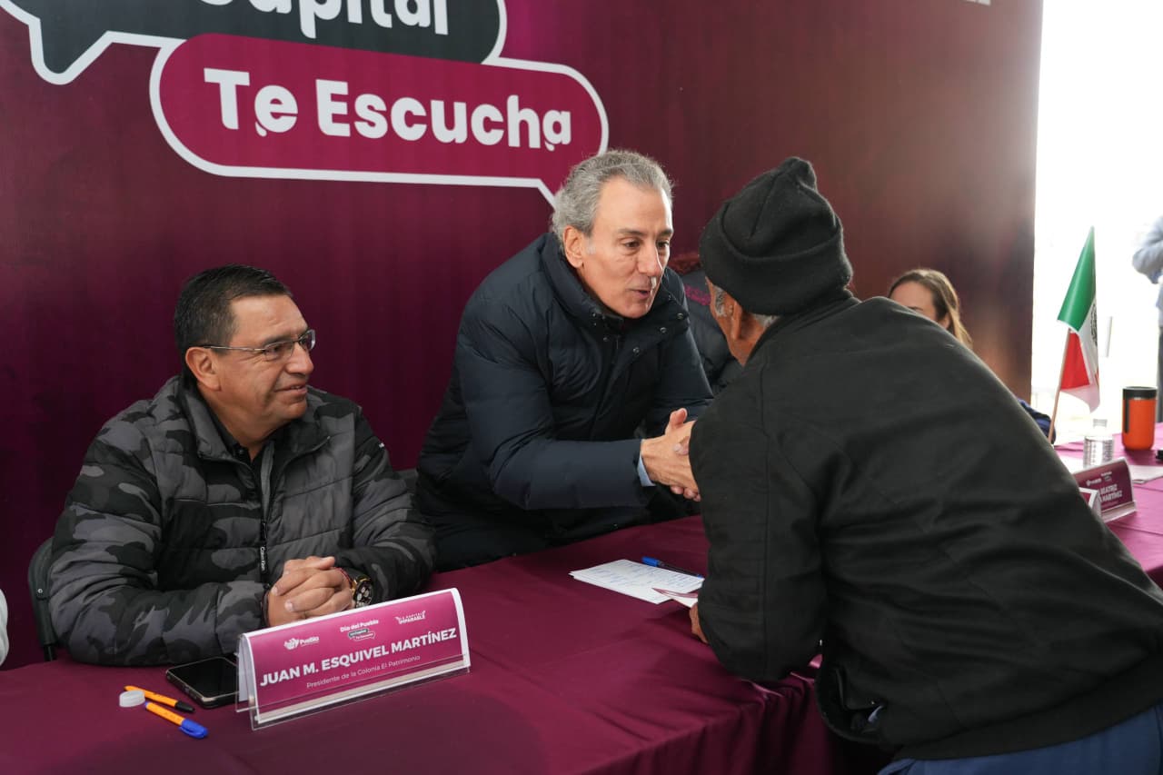 Pepe Chedraui refuerza la atención ciudadana en la colonia El ...