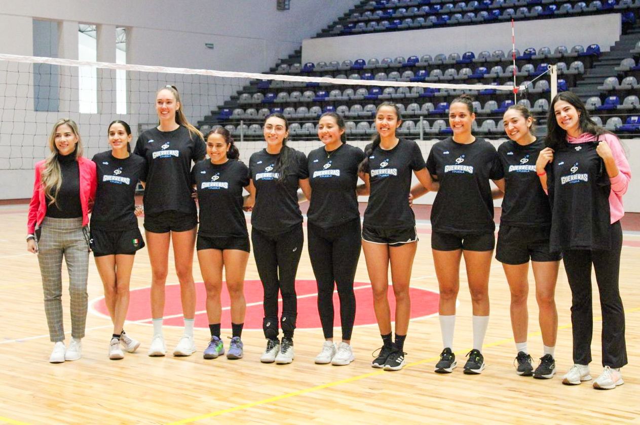 Guerreras de Puebla irrumpen en la LVP con ambición de campeonato