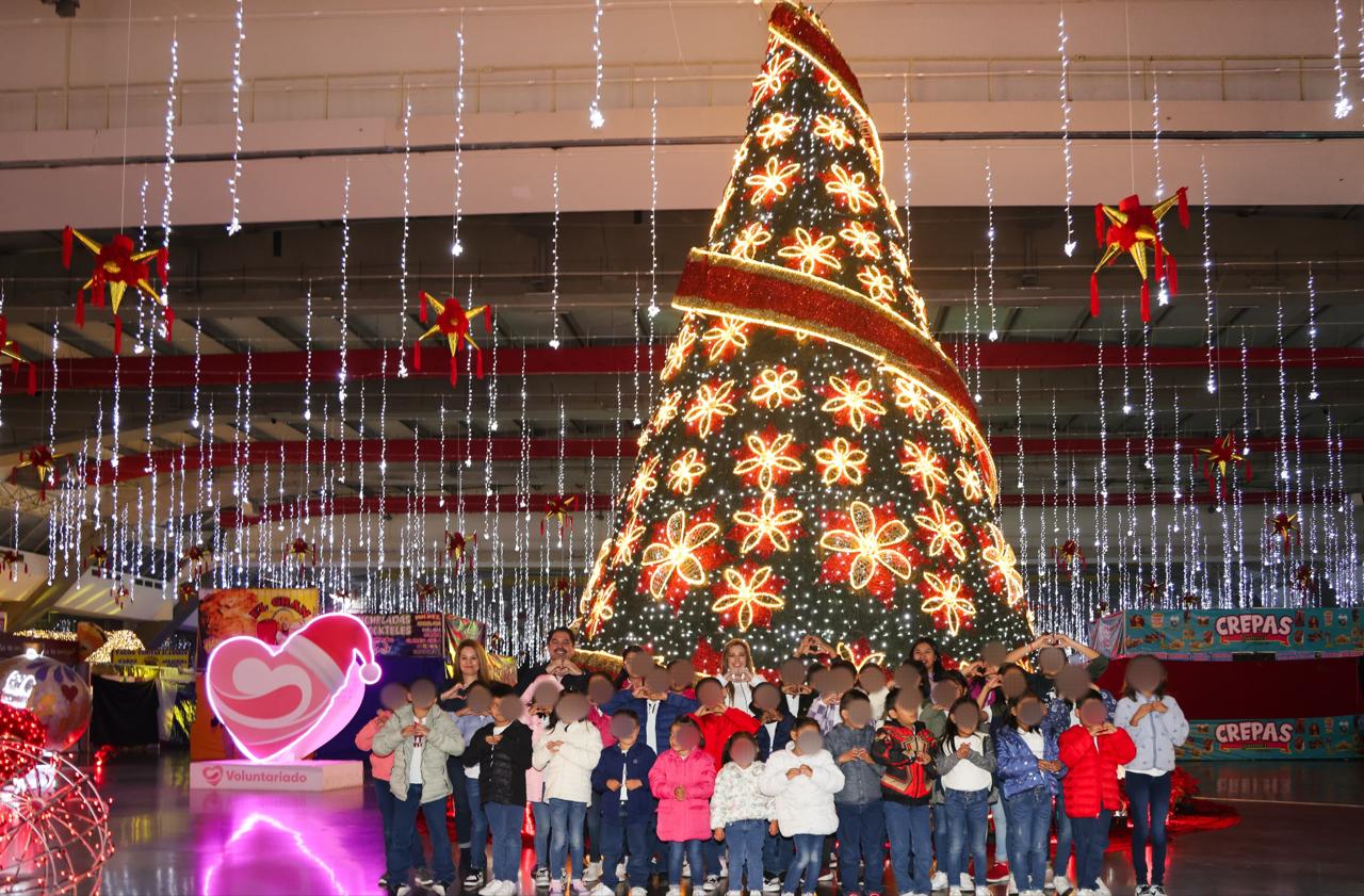 Entre risas, luces y hielo: una Navidad que también abraza