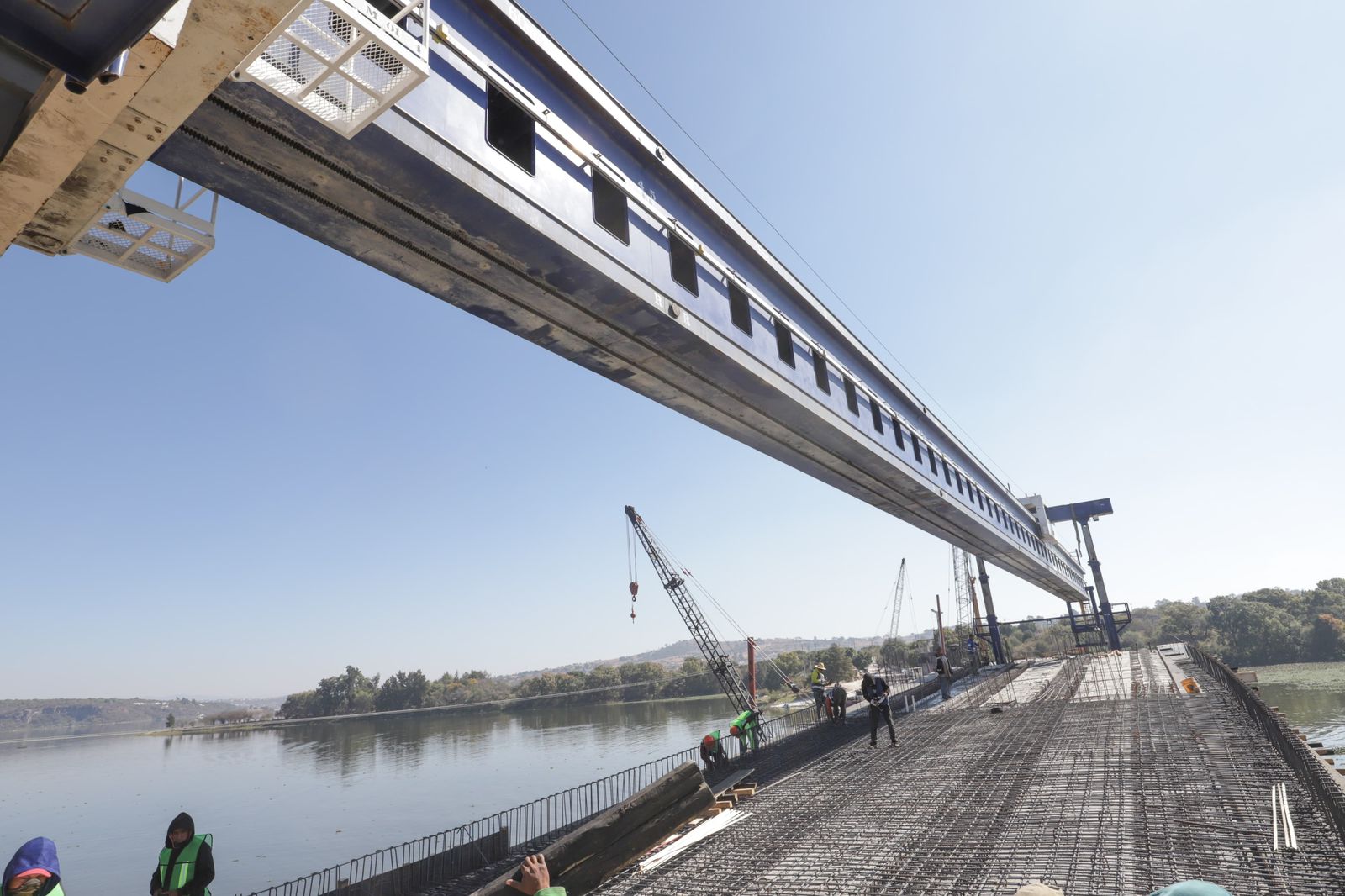 La Panga deja de ser espera y se vuelve puente