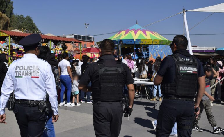 Saldo blanco en San Pedro Cholula tras operativo Guadalupe–Reyes
