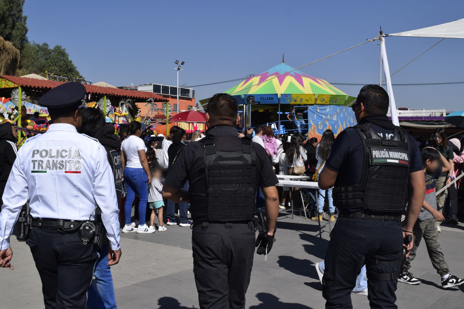 Saldo blanco en San Pedro Cholula tras operativo Guadalupe–Reyes