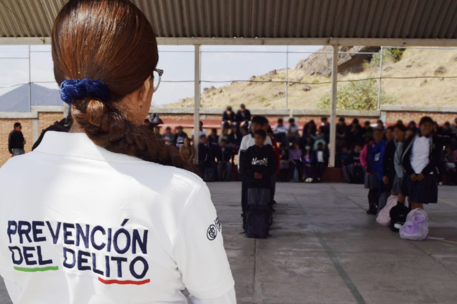 Activan “Buzón Rojo” en secundarias de San Pedro Cholula para prevención del delito