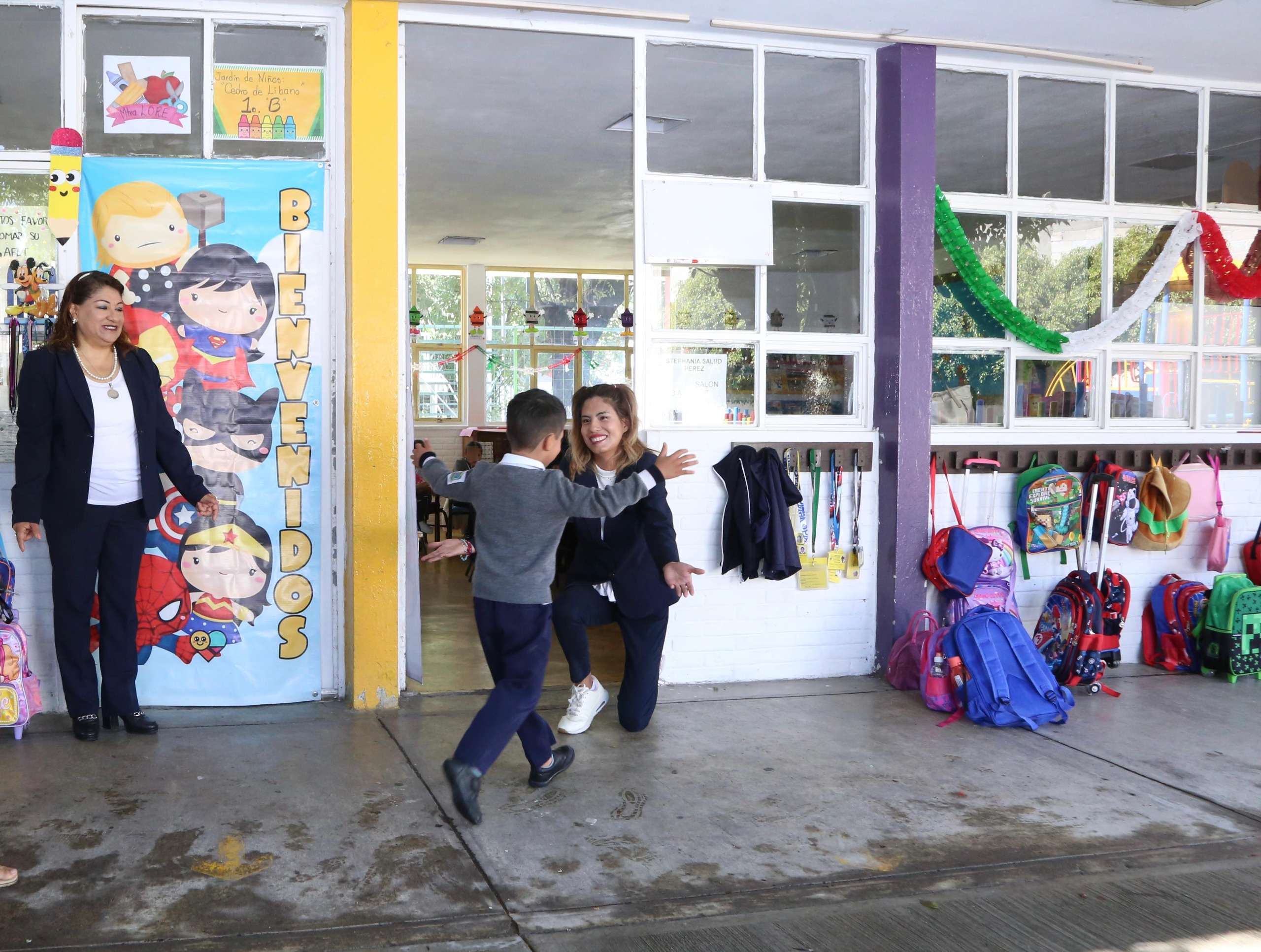 Más de 1.3 millones de alumnos regresan a clases en Puebla este 12 de enero