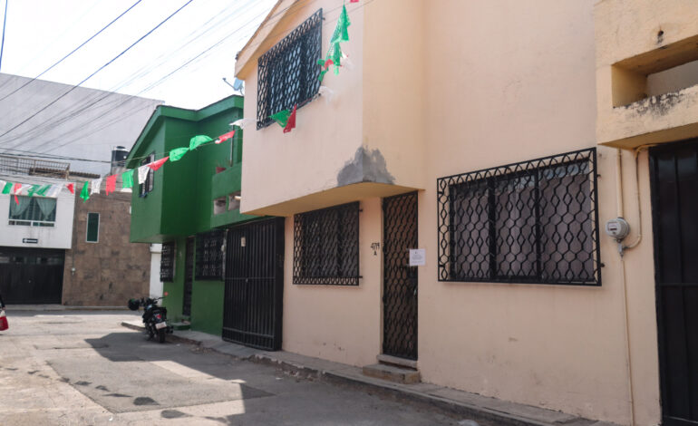 Fiscalía General de la República asegura inmueble en San Baltazar Campeche por presunta trata