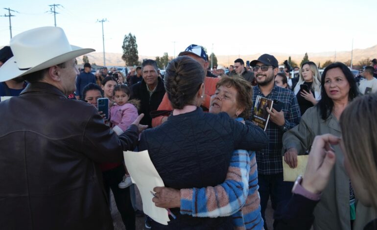 Sheinbaum anuncia envío de ayuda humanitaria a Cuba; descarta diálogo sobre petróleo con Trump