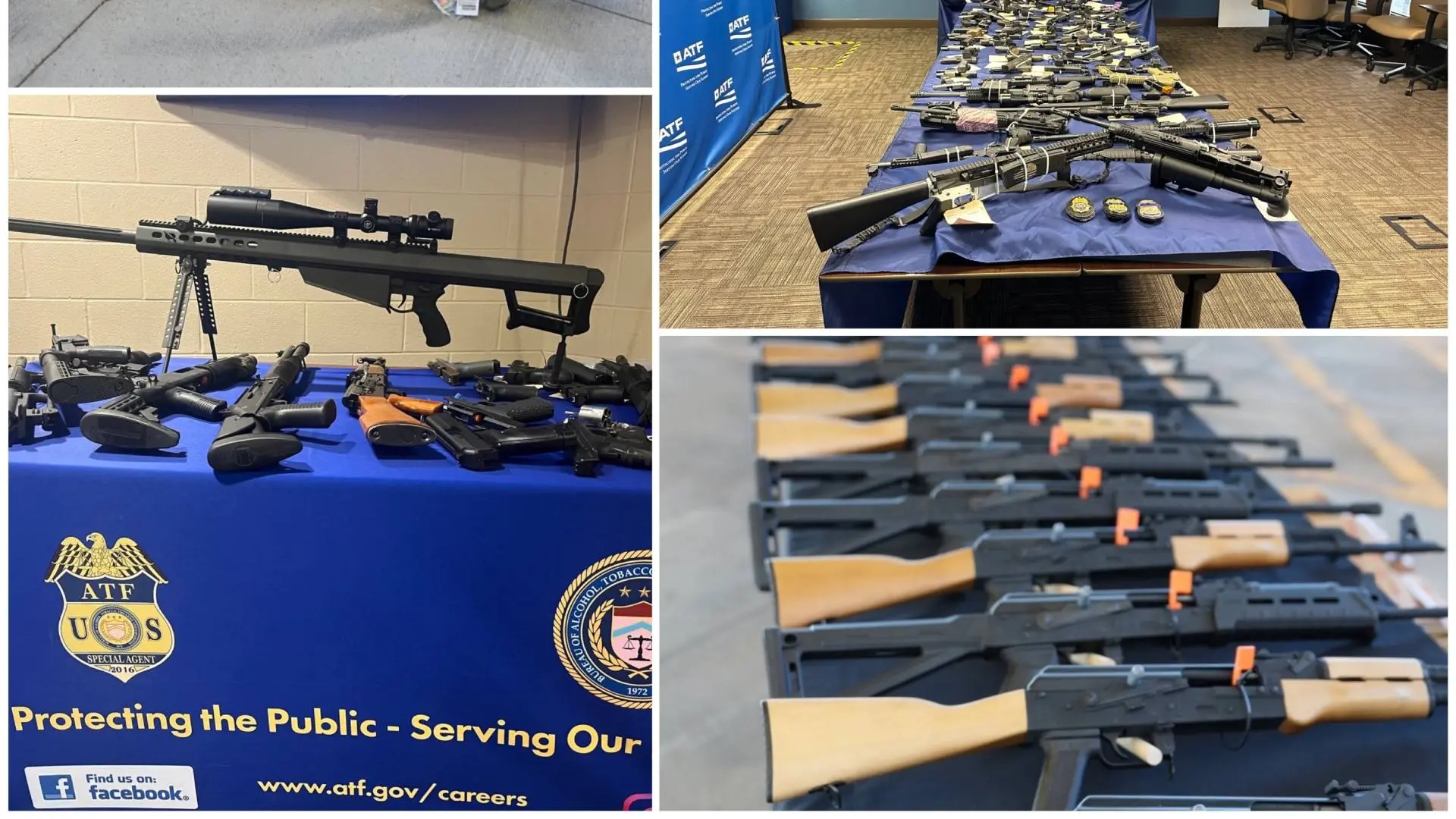 Washington presume decomisos: 4 mil armas y más de 648 mil cartuchos no cruzaron a México