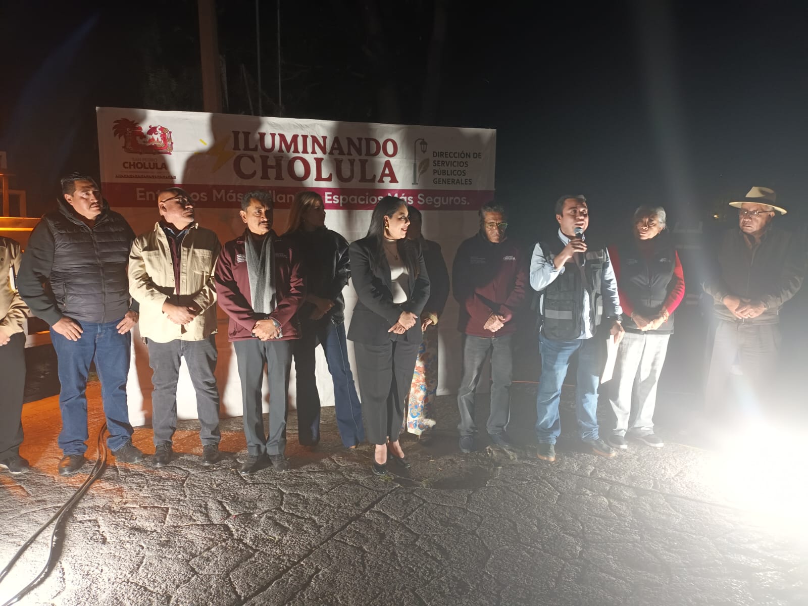 Moderniza Tonantzin Fernández luminarias aledañas a la Zona Arqueológica