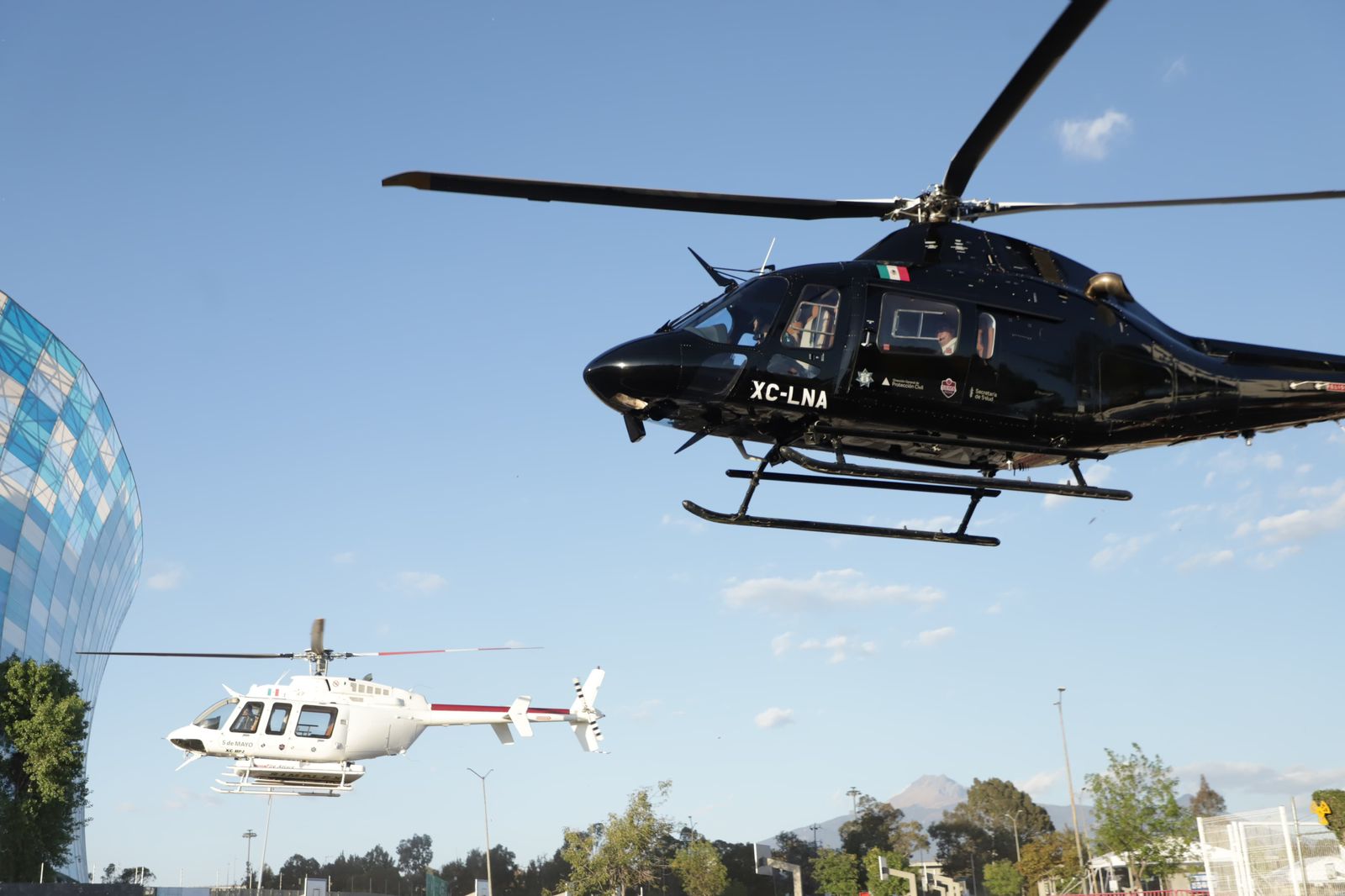 “Ojos en el cielo” refuerzan operativo Puebla Segura en la capital y zona metropolitana