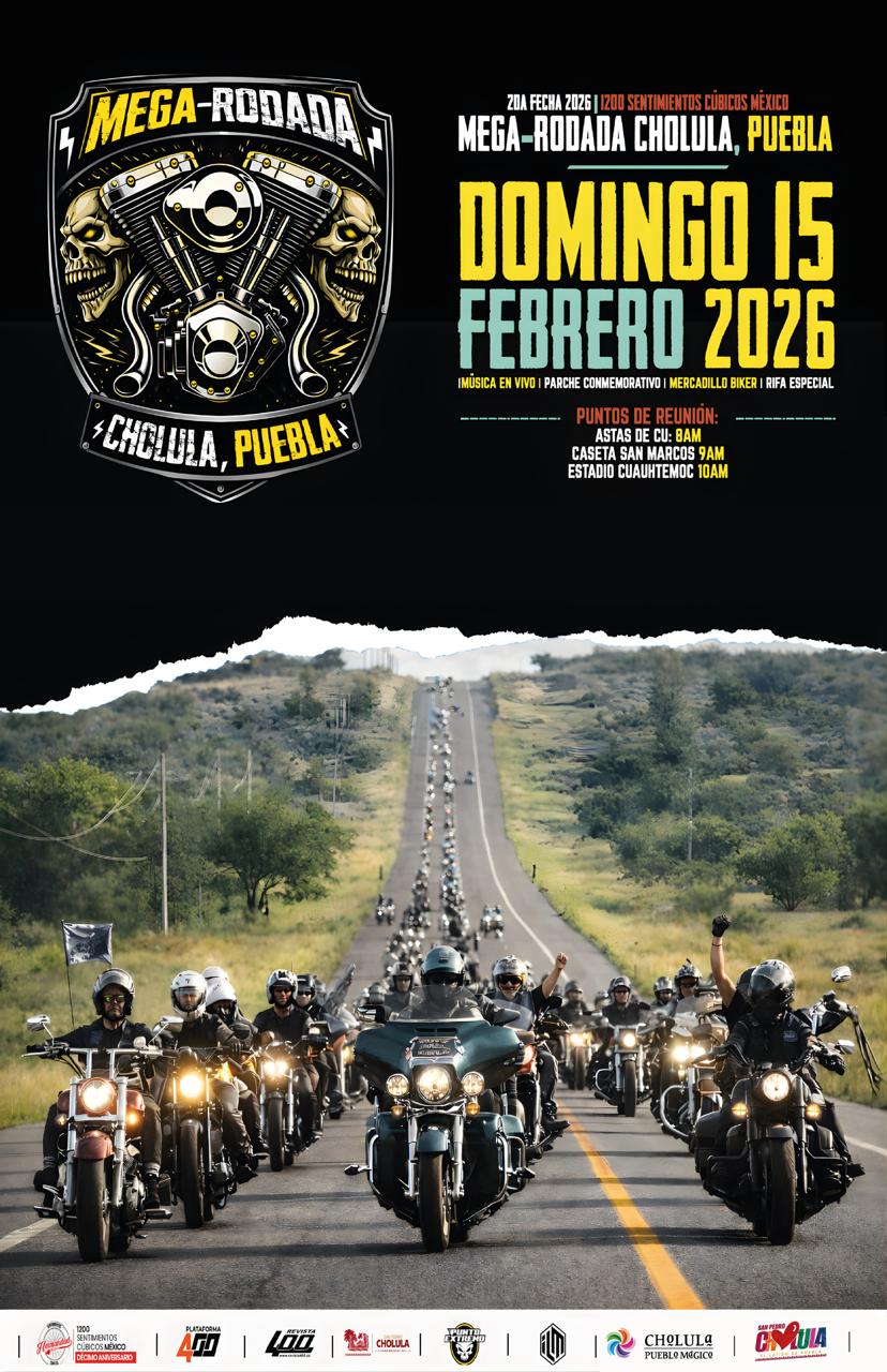Impulsan Tonantzin Fernández y 1,200 Sentimientos Cúbicos MX la Mega Rodada 2026