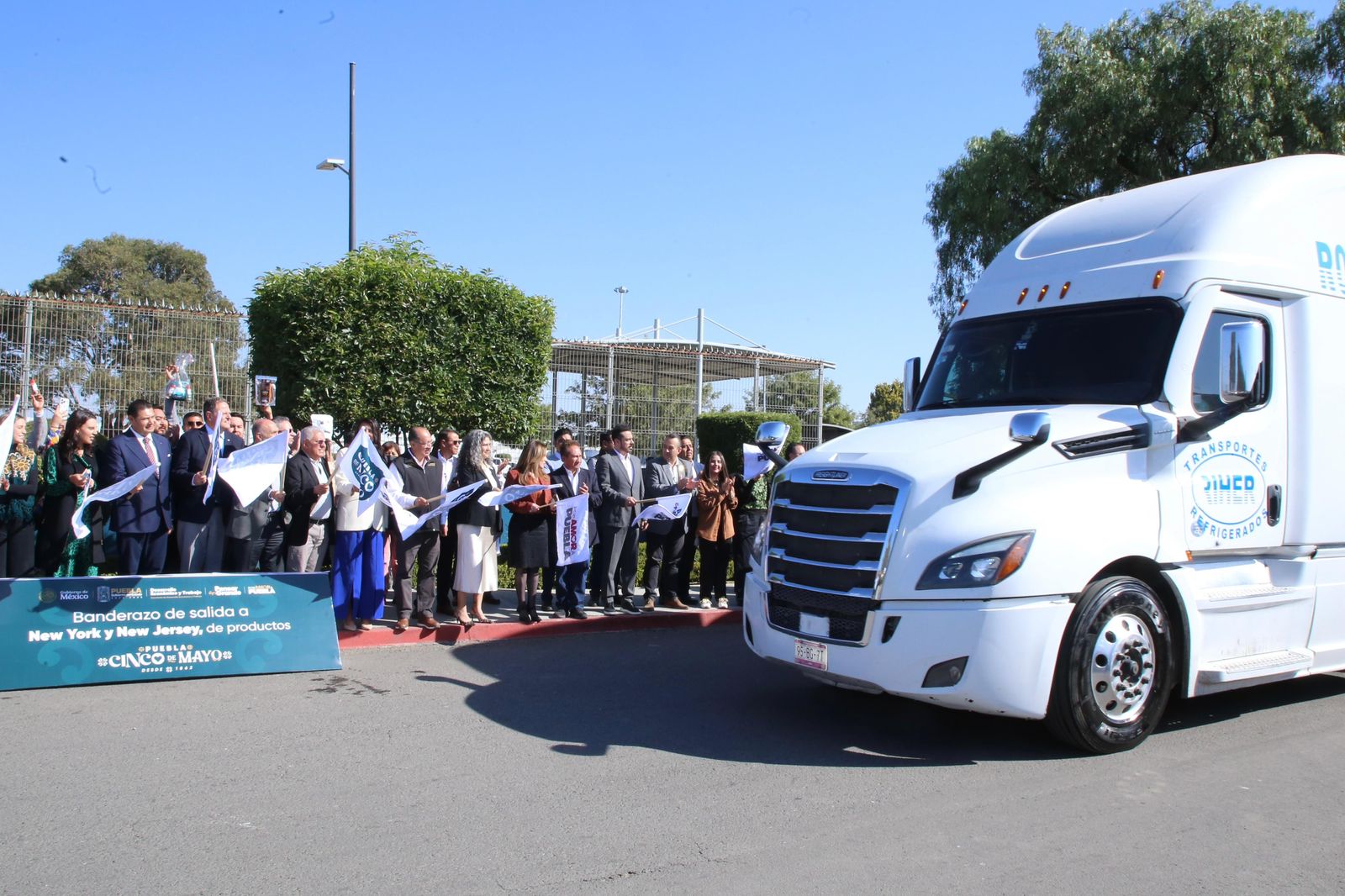 Puebla exporta 38 toneladas de productos marca “Cinco de Mayo” a Estados Unidos
