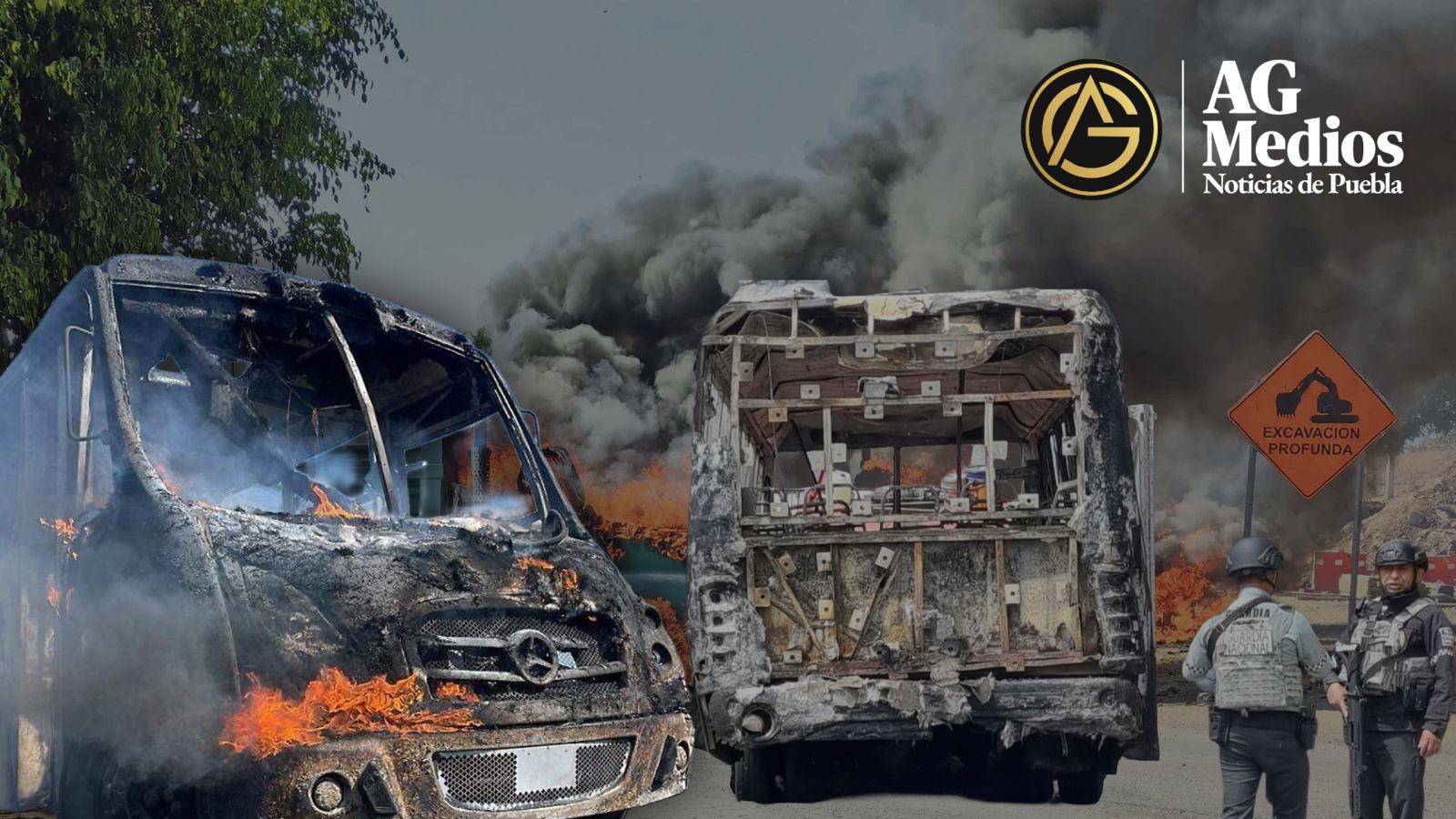 Qué dicen los números de los bloqueos y la quema de autos tras el operativo