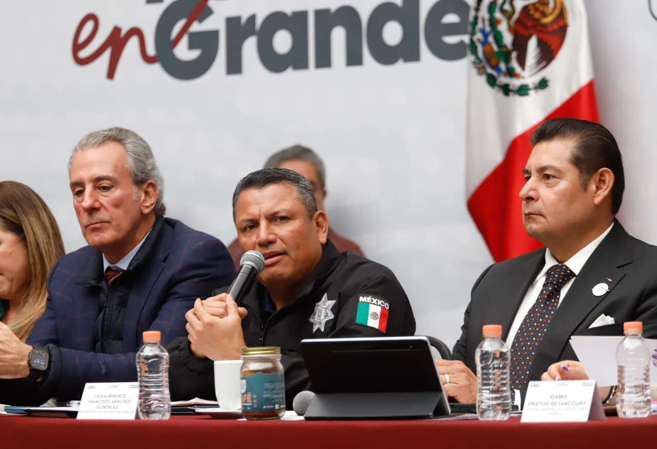 Puebla reporta saldo blanco tras operativo nacional; 6 mil elementos desplegados