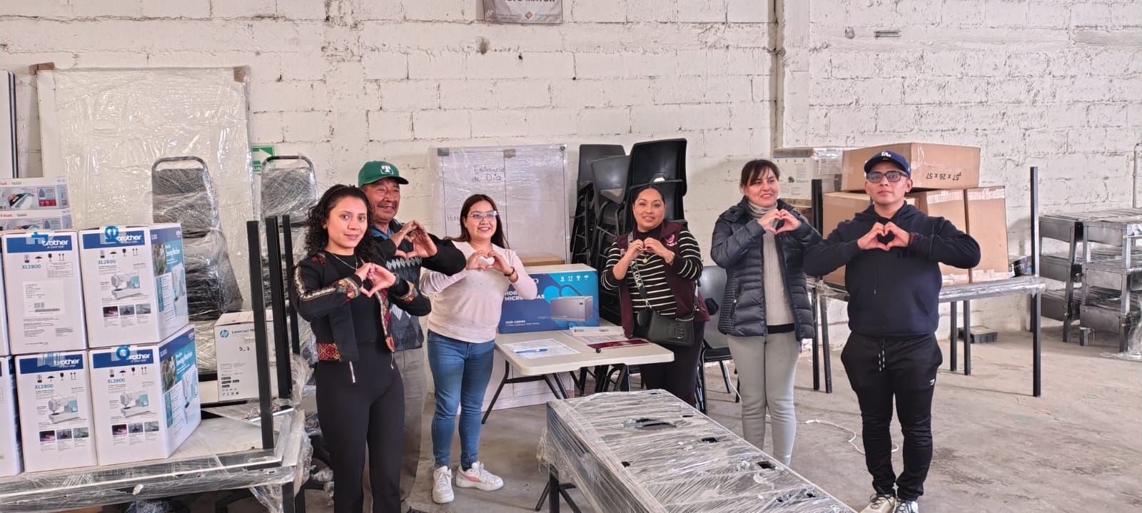 Sistema Estatal DIF Puebla refuerza apoyos en 31 microrregiones; equipan estancias, casas de asistencia y desayunadores