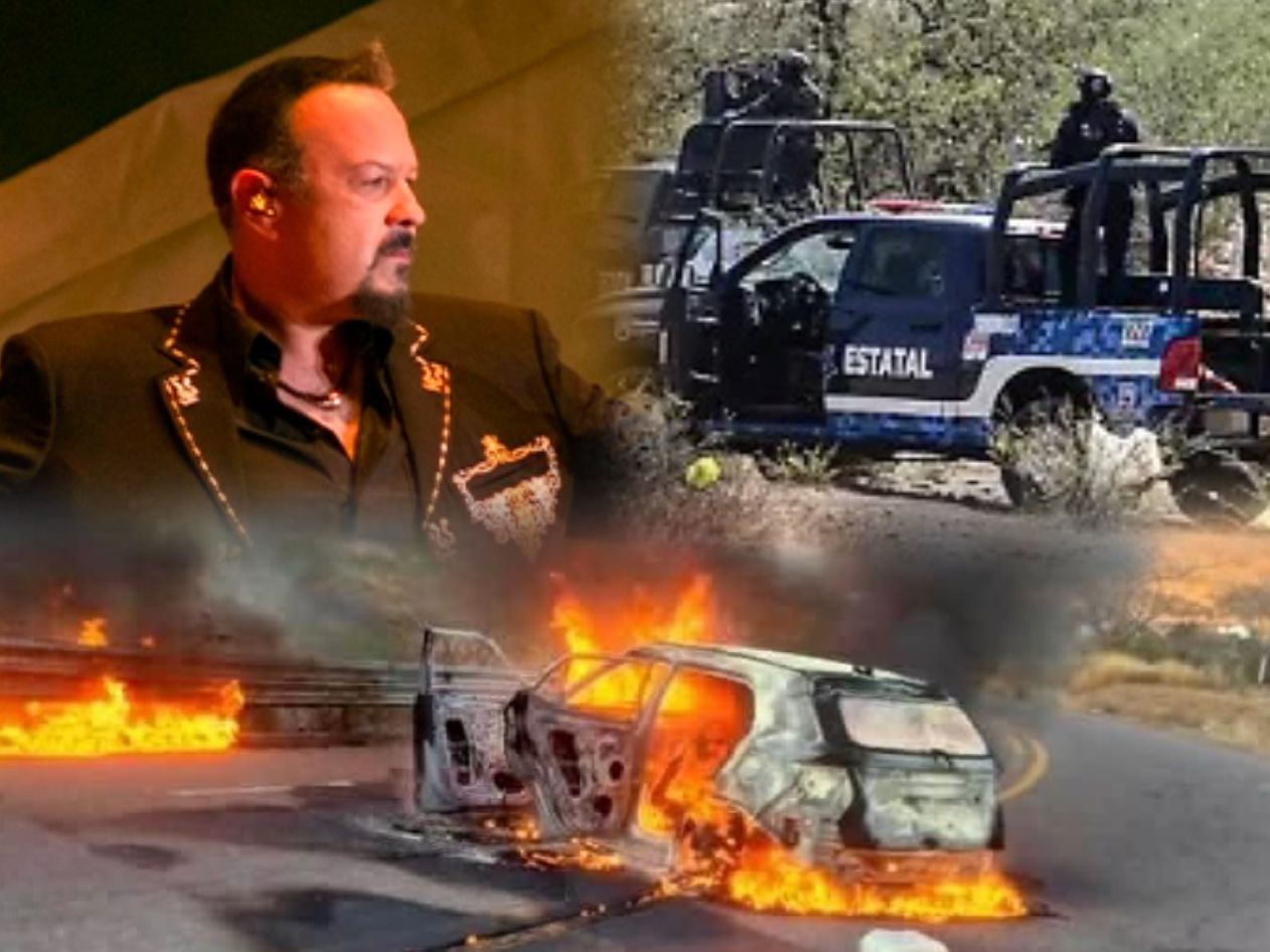 Autoridades descartan ataque a Pepe Aguilar; agresión fue contra la FRIZ en Zacatecas