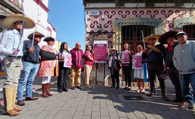 Cholula calienta motores: colocan Bando del Carnaval 2026 con pacto de orden y tradición
