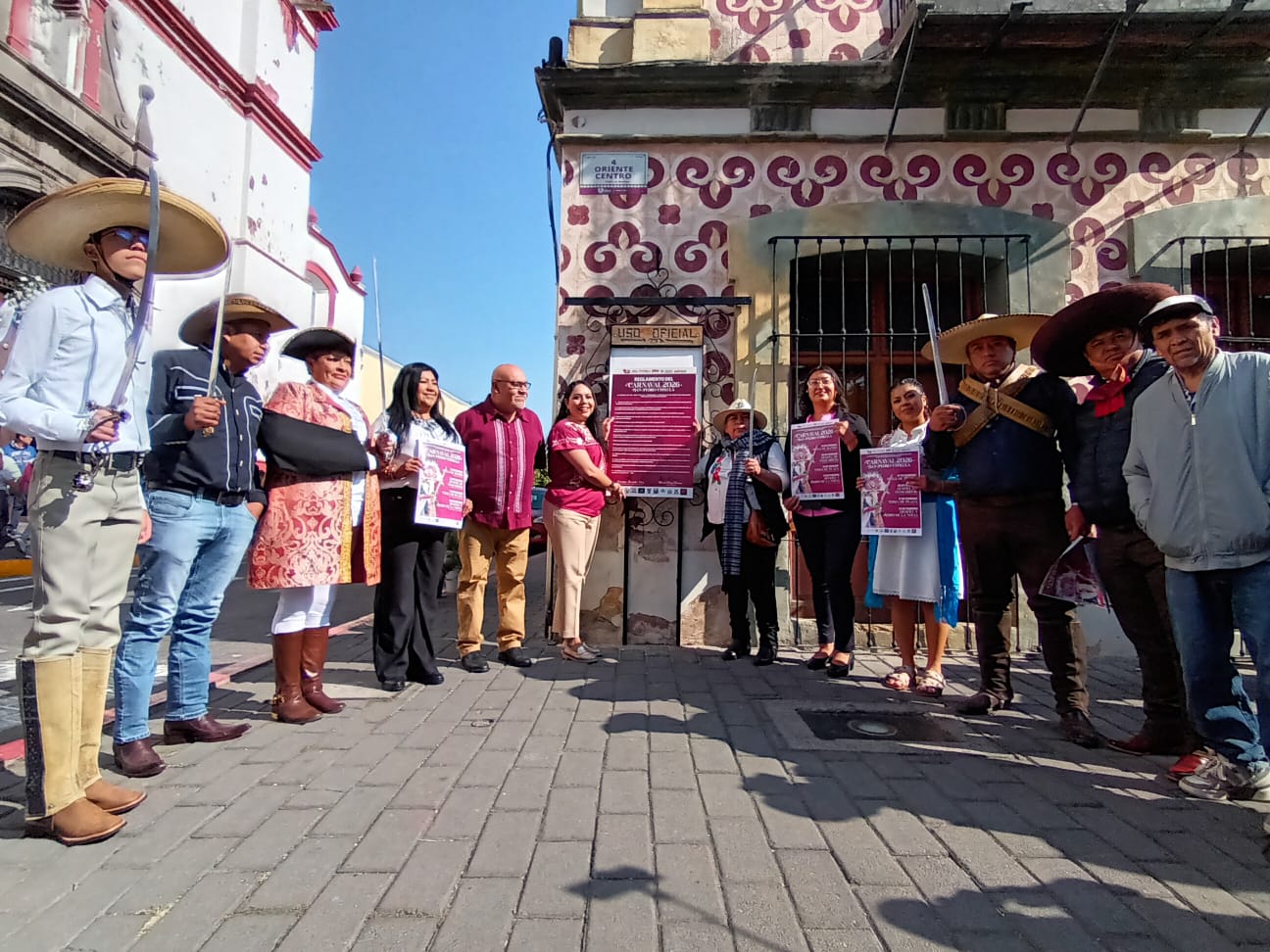 Cholula calienta motores: colocan Bando del Carnaval 2026 con pacto de orden y tradición