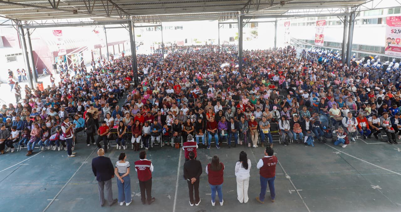 Puebla inicia registro a Beca Universal “Rita Cetina” para estudiantes de primaria
