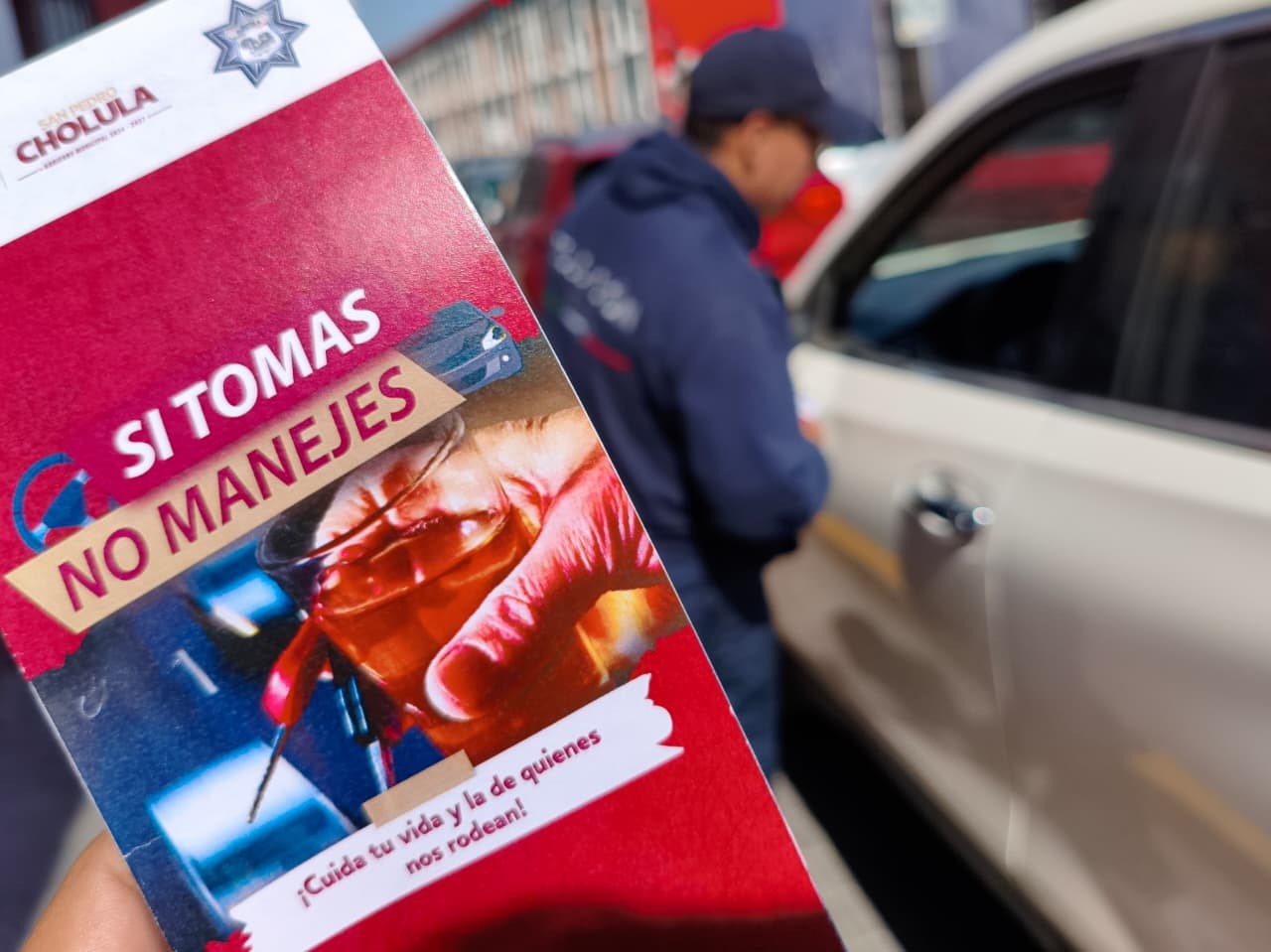 San Pedro Cholula lanza programa de conductor designado para prevenir accidentes