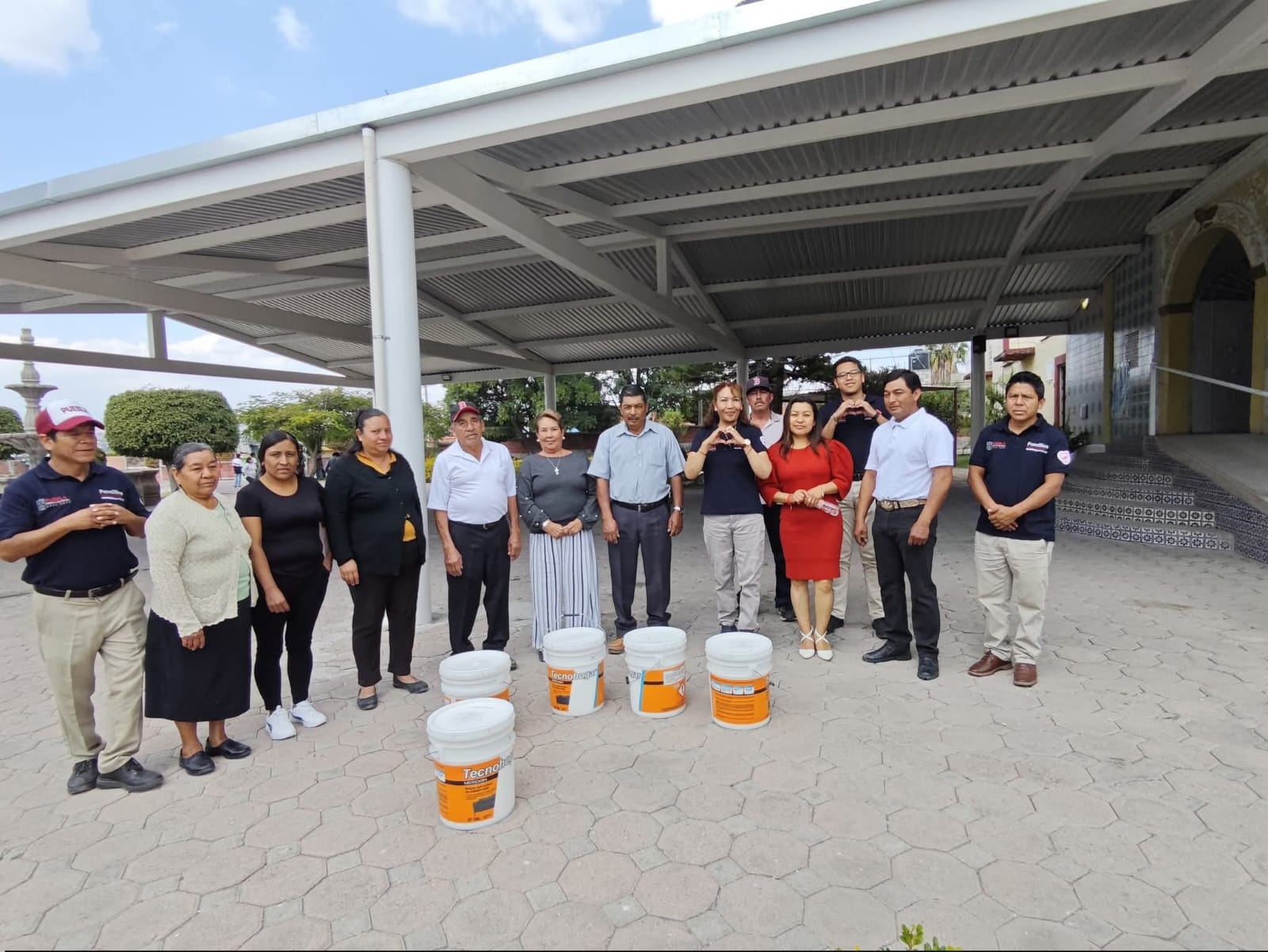 Fortalece diputada Modesta Delgado Juárez trabajo de gestión social en el distrito de Atlixco