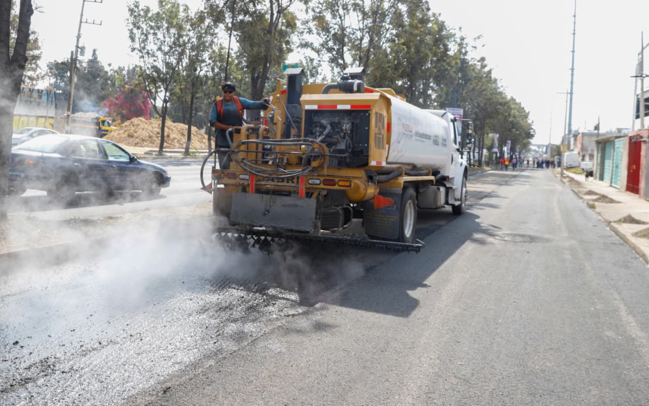 Avanza ampliación de la carretera Puebla-Tlaxcala; obra beneficiará a 1.6 millones de personas