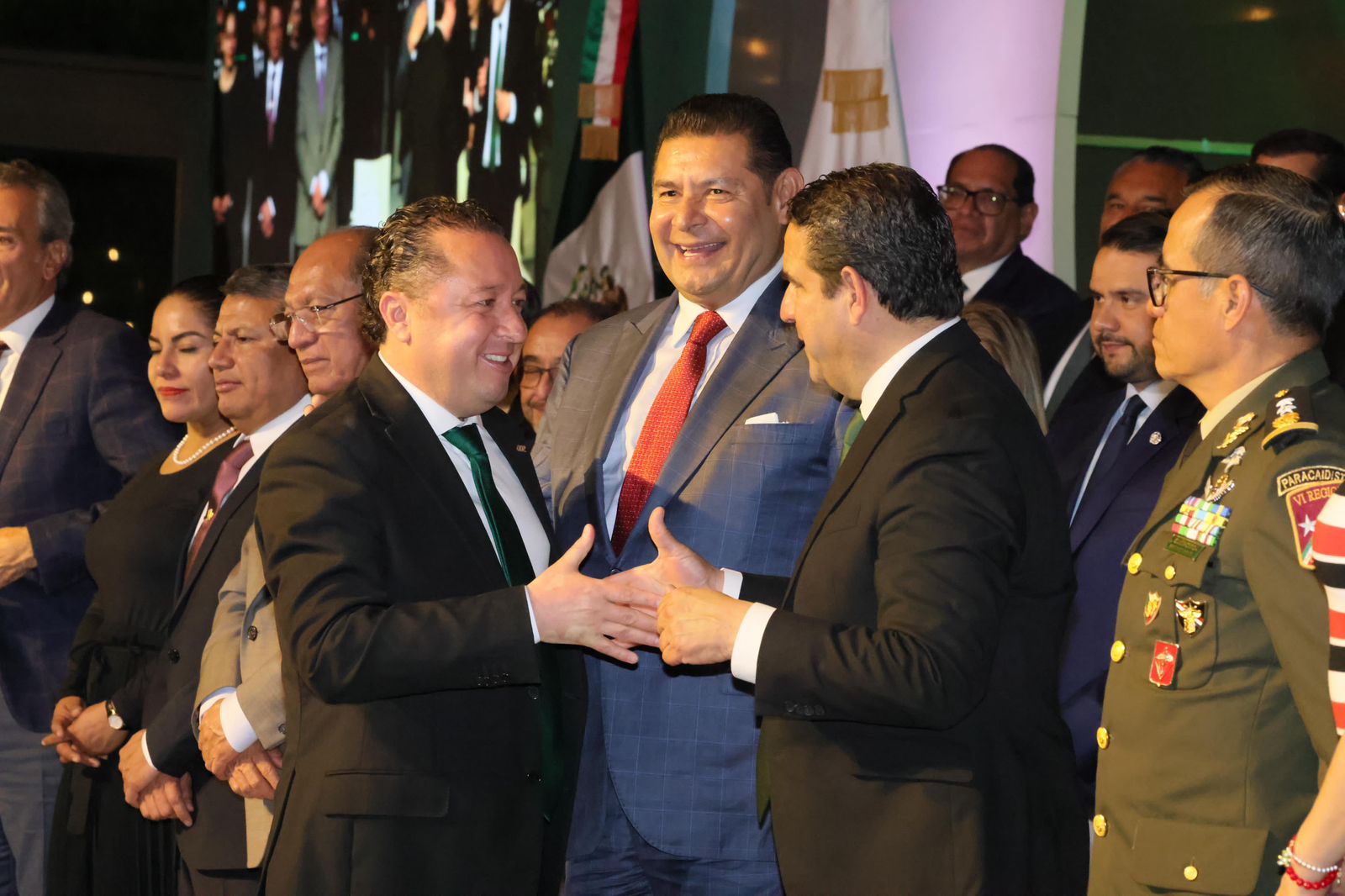 Empresarios y gobierno sellan nueva etapa: CCE Puebla renueva liderazgo