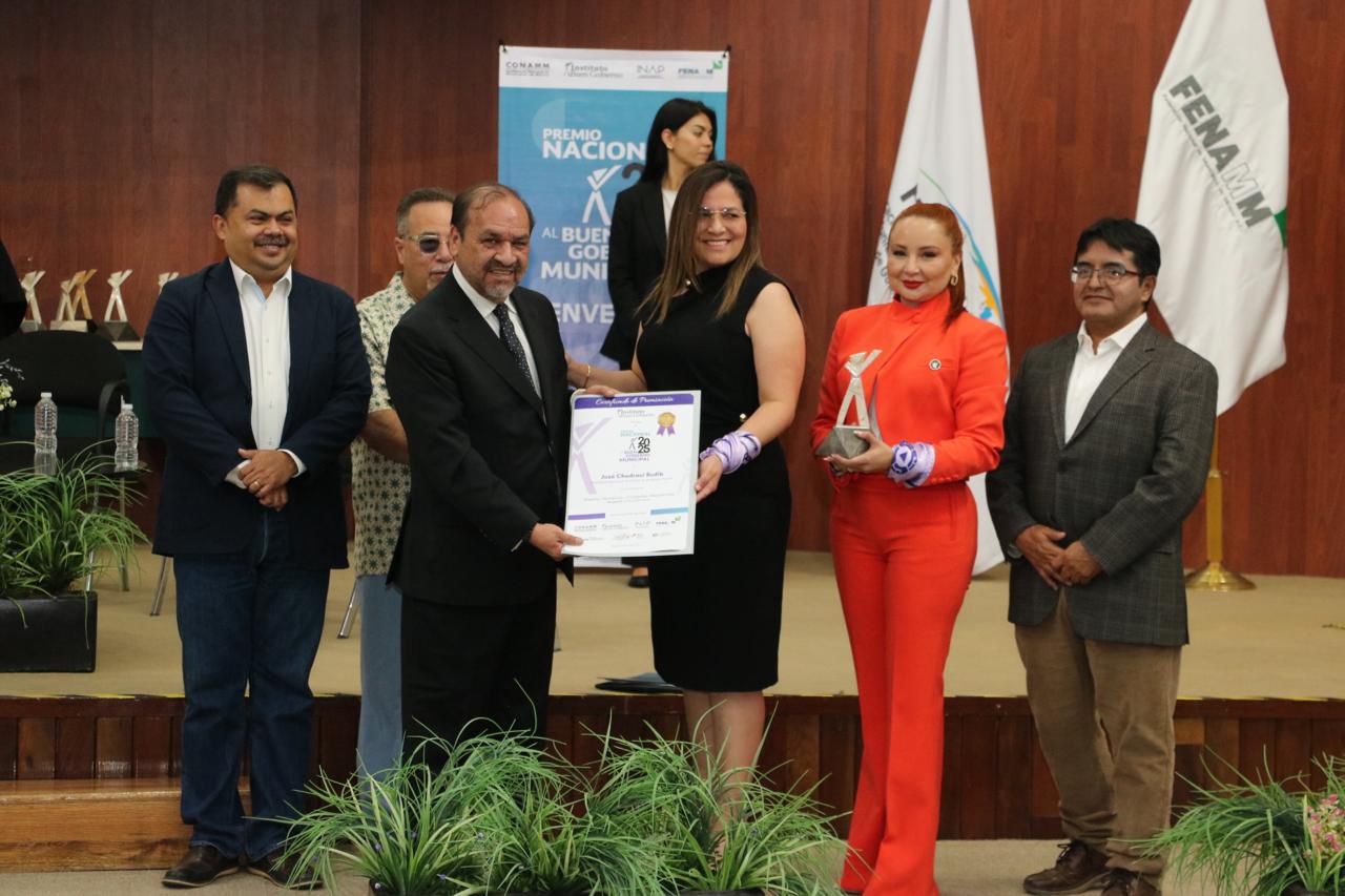Gobierno de Puebla capital gana Premio Nacional al Buen Gobierno Municipal