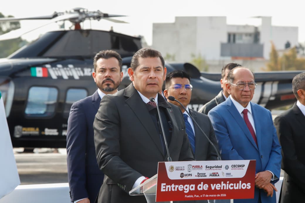 Armenta lanza advertencia: “no más pasaportes a la impunidad” y refuerza seguridad con 111 unidades