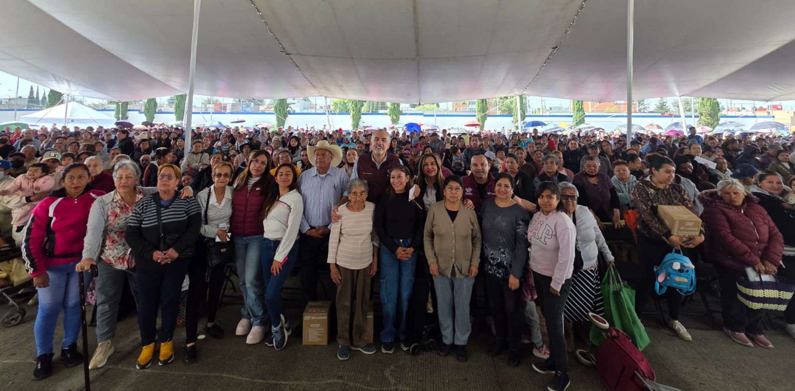 Gobierno de Puebla capital refuerza entrega de despensas con programa “Alimentación Imparable”