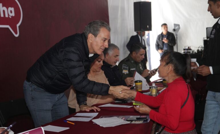 Chedraui pone al gobierno en la calle: escucha y resuelve en Guadalupe Hidalgo