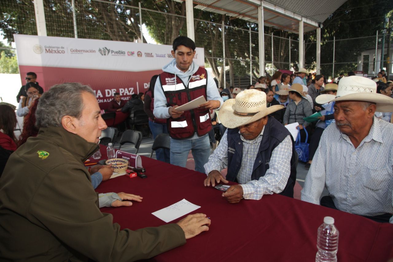 Gobierno de la Ciudad en territorio: Azumiatla recibe atención directa y servicios en un solo punto