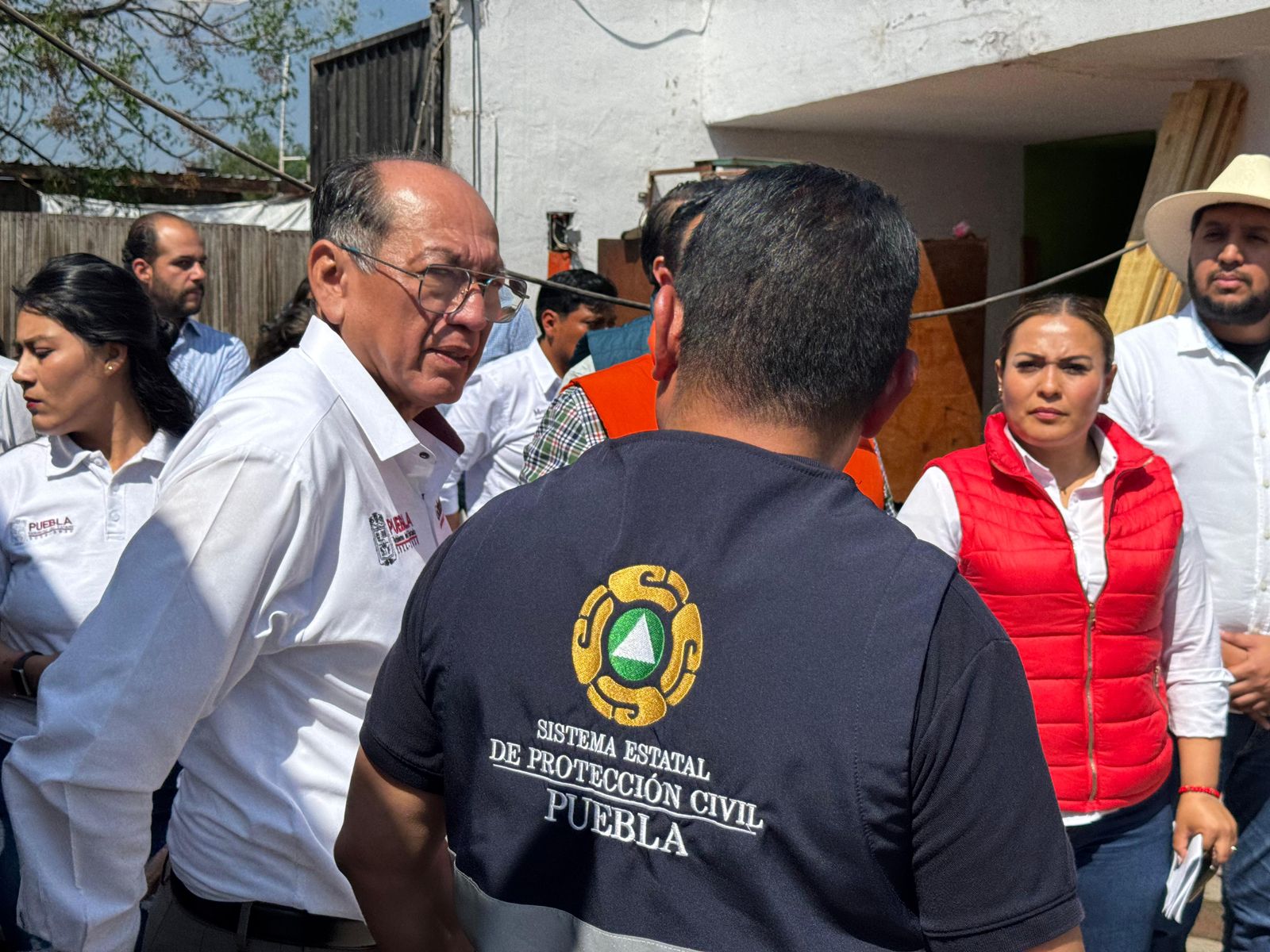 Granizo golpea… y activa respuesta en Tlacotepec
