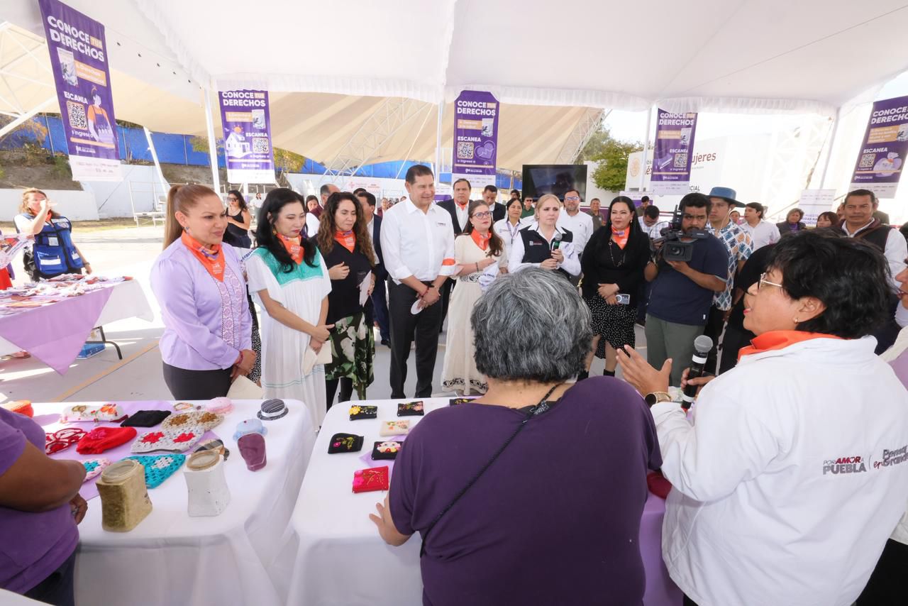 De Puebla al mundo: modelo de atención a mujeres pone la mira internacional