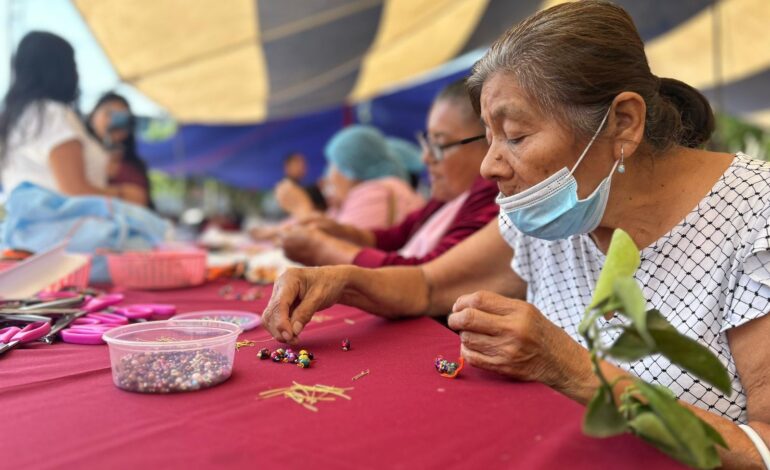 Paz con oficio: Chietla mezcla talleres, comunidad y prevención