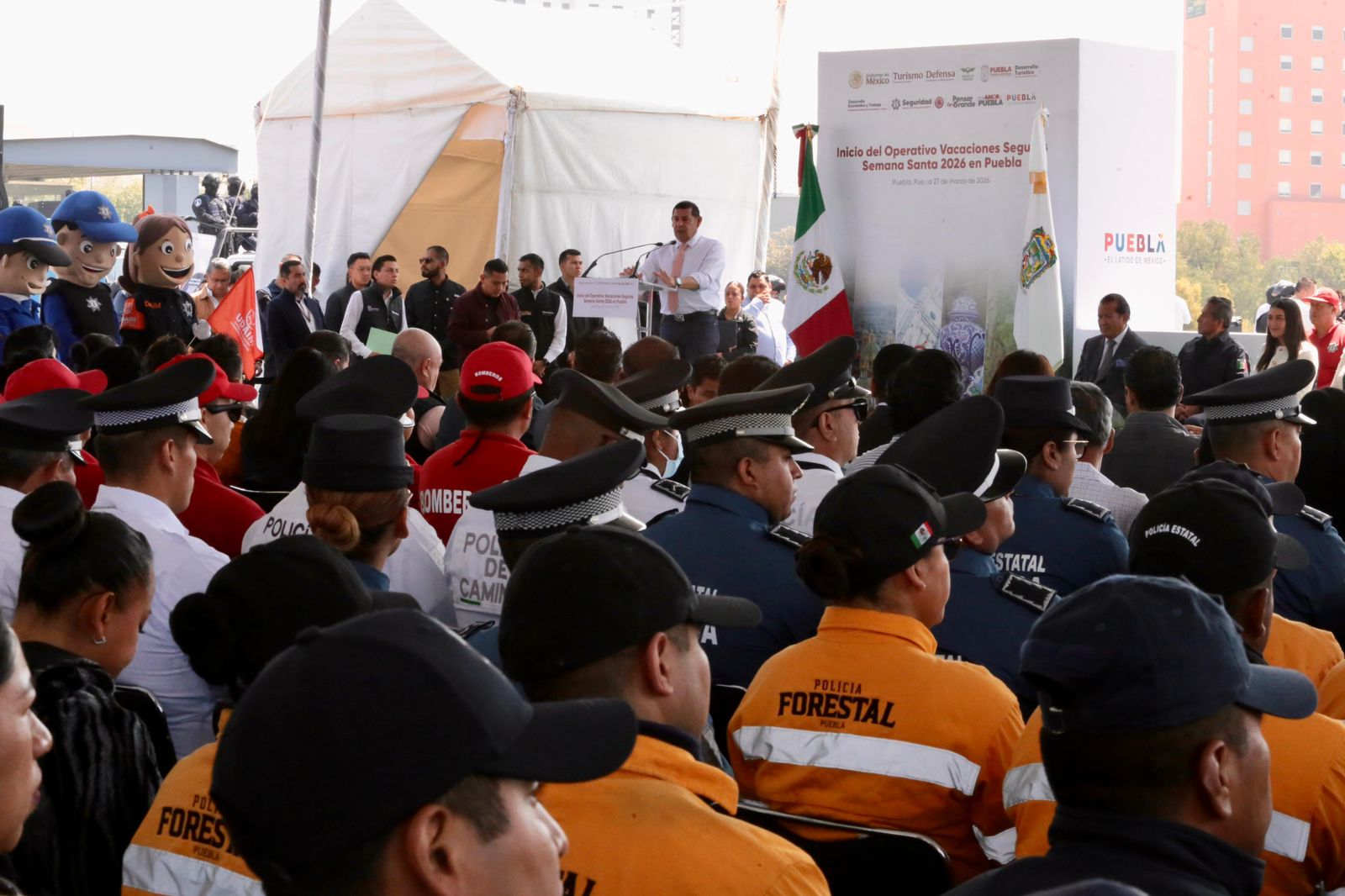 Semana Santa blindada: Puebla activa operativo y proyecta derrama millonaria